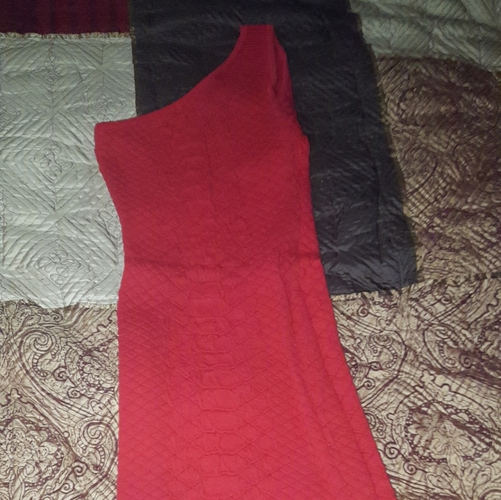 Guess Red Brand Dress